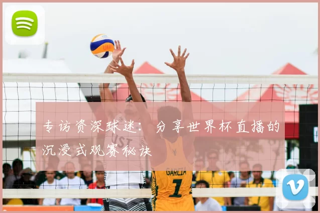 专访资深球迷：分享世界杯直播的沉浸式观赛秘诀