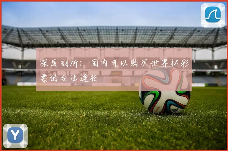 深度剖析:国内可以购买世界杯彩票的合法途径