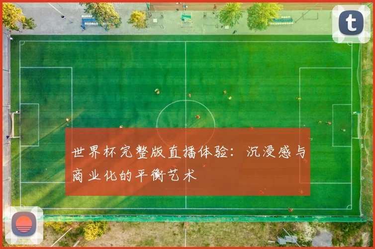 世界杯完整版直播体验:沉浸感与商业化的平衡艺术