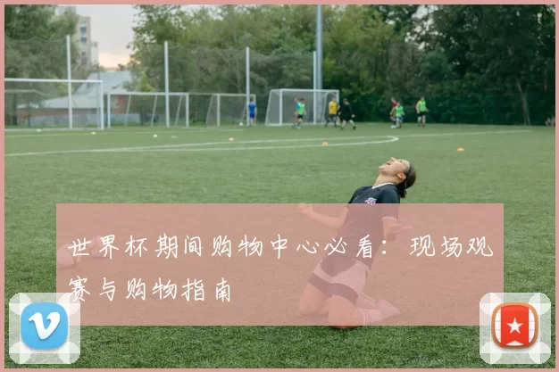 世界杯期间购物中心必看:现场观赛与购物指南
